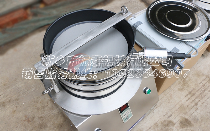 φ300型電池材料專(zhuān)用超聲波試驗(yàn)篩（特氟龍涂層，不與銅鋅接觸）