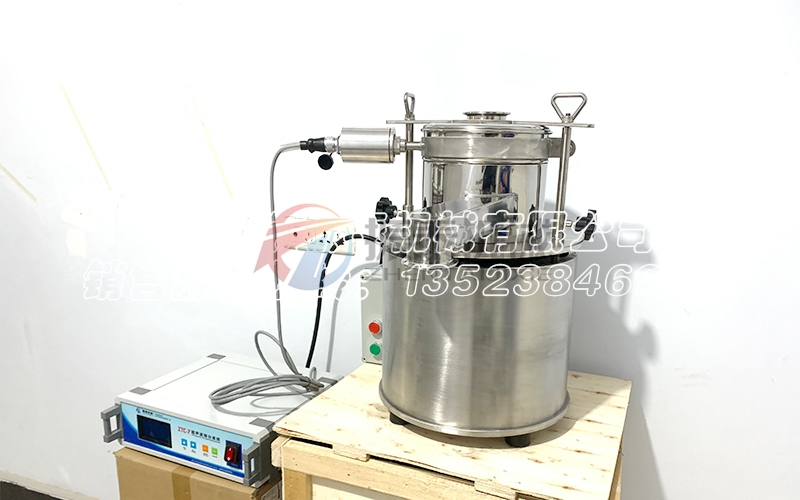 可連續(xù)給料實驗篩分機(jī)